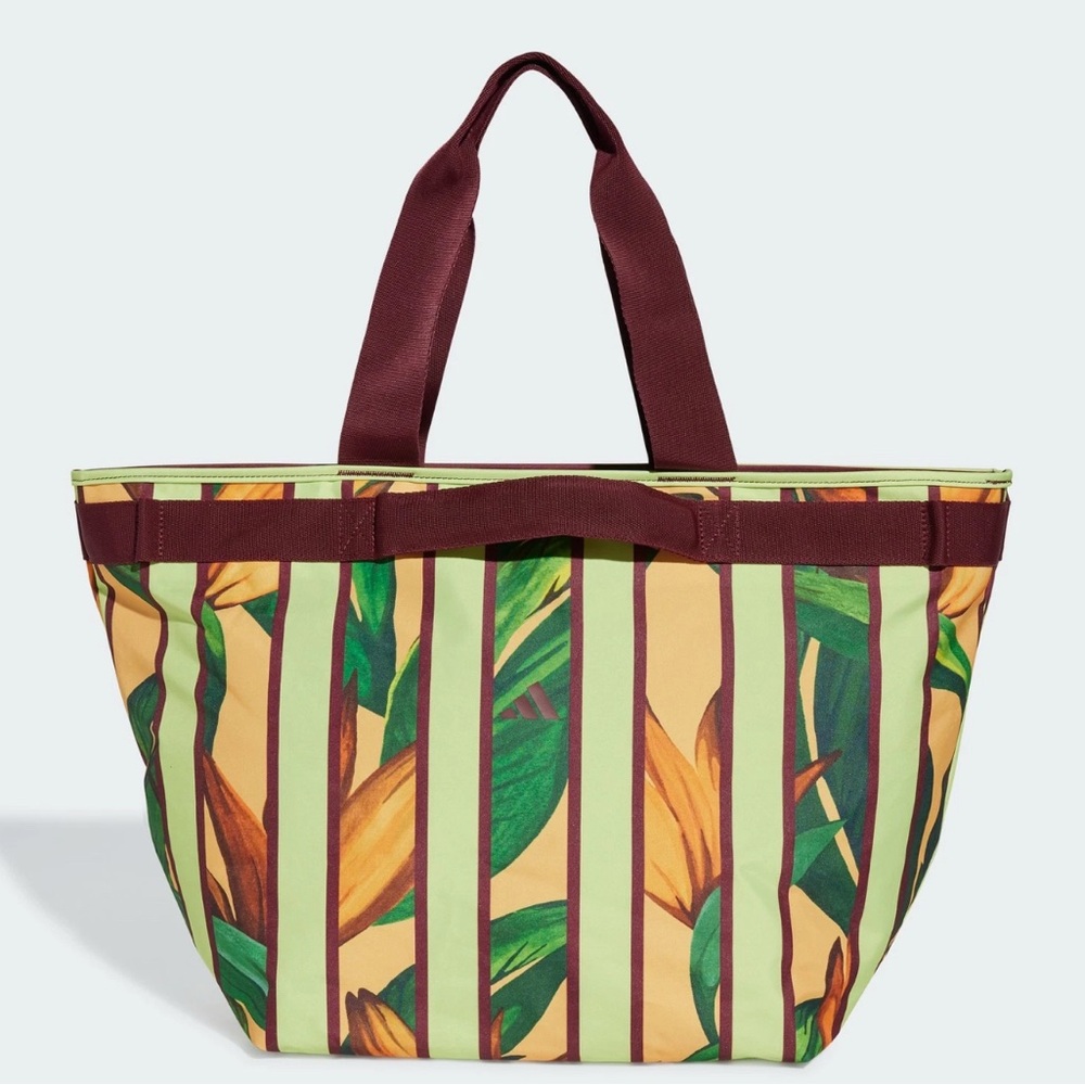 Adidas Tropical Striped Tote Bag-NWT